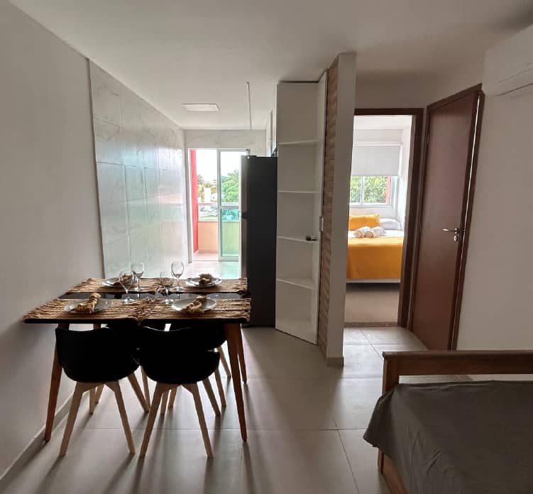apartamento piscinas naturais tamanadare 4-100