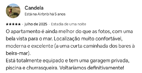 piscinas naturais apartamento avaliações 4-100